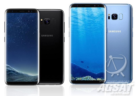 Samsung Galaxy S8 и Samsung Galaxy S8 Plus