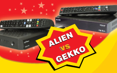 Amiko Alien vs Optibox Gekko