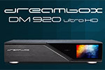 Dreambox DM920 Ultra HD доступен для заказа