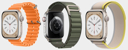 Обзор трех лучших ремешков Apple Watch