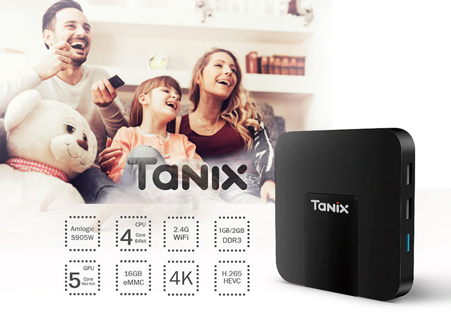 Tanix TX3 Mini - отличная цена на TV Box