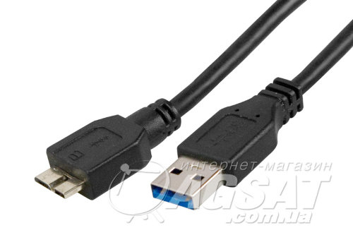 Кабель для внешних HDD, USB 3.0 («A» to Micro «B»)