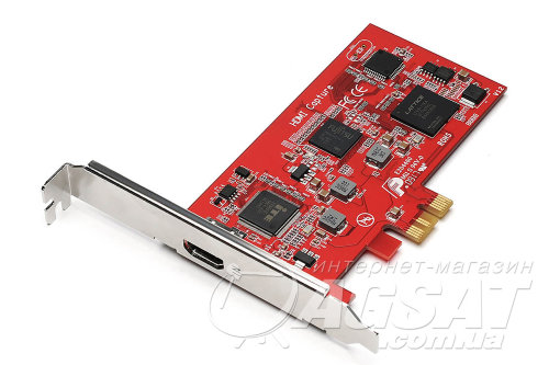 TBS6301 PCI-Ex1 Пристрій відеозахоплення фото