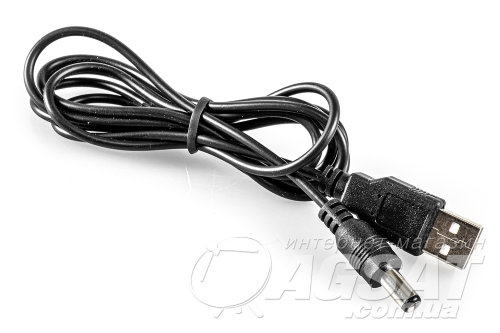 USB to DC 5.5x2.1 кабель живлення фото