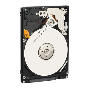 Жесткий диск WD (WD7500BPVT) - 2.5", 750GB, 8Mb, SATA2 фото