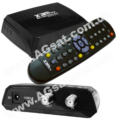 X3M SU1600HD - DVB-S2 USB спутниковая карта фото