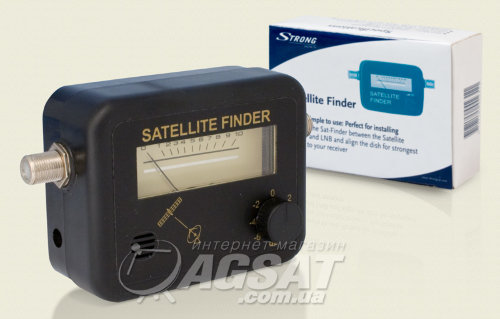 Satfinder STRONG - измеритель сигнала стрелочный фото
