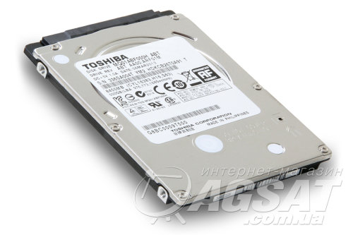 Жесткий диск Toshiba (MQ01ABF050) - 2.5", 500GB, 8MB, HDD фото