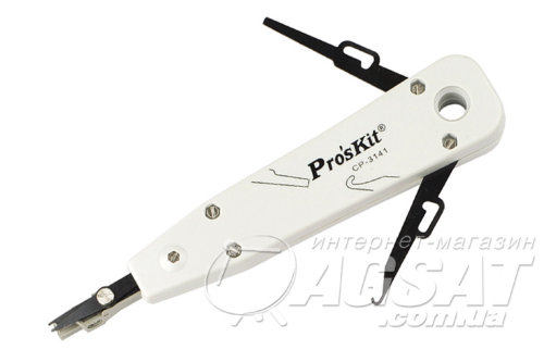 ﻿Pro'sKit CP-3141 - инструмент для расшивки кабеля