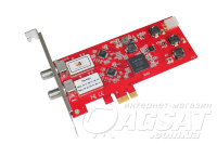 TBS6902 DVB-S2 Dual Tuner PCIe Card фото