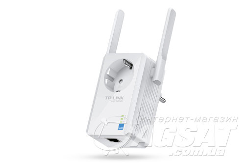TP-Link TL-WA860RE - усилитель WiFi сигнала фото