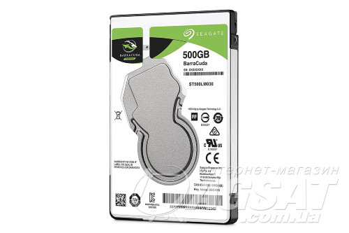 Жесткий диск Seagate (ST500LM030) - 2.5", 500GB, 128MB, SATA3 фото