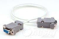 Нуль-модемный кабель (1 м) фото
