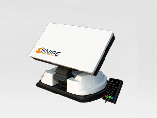 Автоматизированная мобильная спутниковая антенна Selfsat Snipe фото