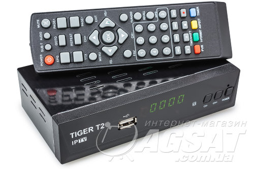 Tiger T2 IPTV фото