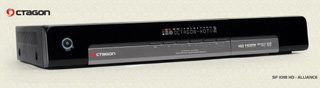 Octagon SF-1018 HD - спутниковый HDTV ресивер [б/у]  фото