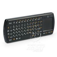 Gi  TWK - мини Wi-Fi клавиатура с кириллицей для Linux ресиверов GI фото