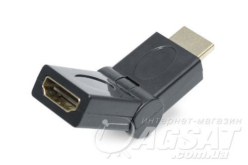 HDMI-HDMI - переходник поворотный фото