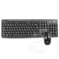 Logitech MK-260 - комплект беспроводная клавиатура и мышь фото