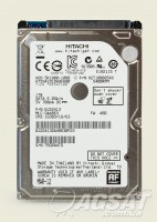 Жесткий диск Hitachi (HTS541010A9E680) GST Travelstar 5K100  - 2.5&quot;, 1TB, 5400rpm, 8Мb, SATA III-600 фото