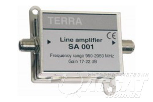 Підсилювач ПЧ TERRA SA-001 950-2400Mhz фото