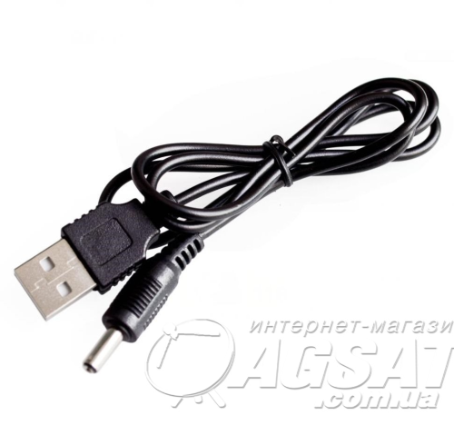 USB to DC 3.5x1.35 кабель живлення фото