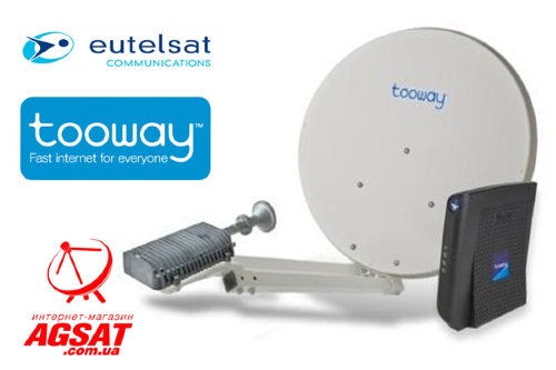Комплект оборудования для спутникового интернета Tooway фото