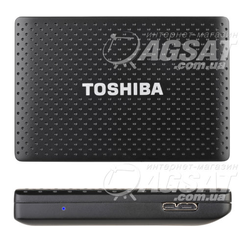 Toshiba Stor.E Partner - внешний HDD 2.5"/750GB/USB3.0  фото