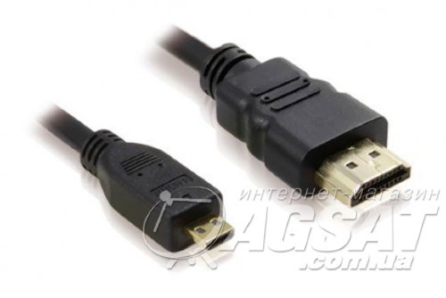 HDMI - miсro HDMI кабель Atcom 1 м фото