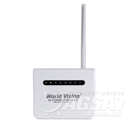4G Wi-Fi роутер World Vision 4G CONNECT MICRO 2 фото