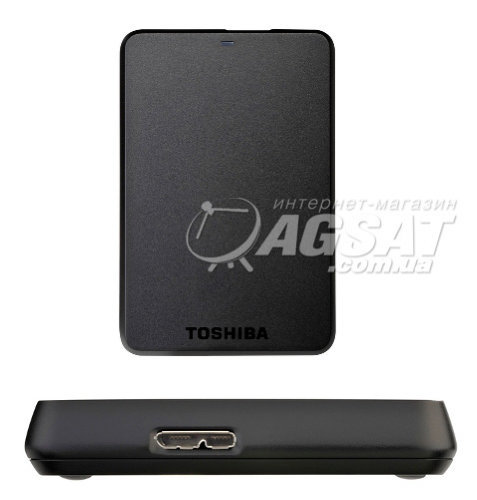 Toshiba Stor.E Basics - внешний HDD 2.5"/750GB/USB3.0 фото