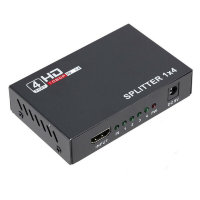 HDMI спліттер 1/4 фото