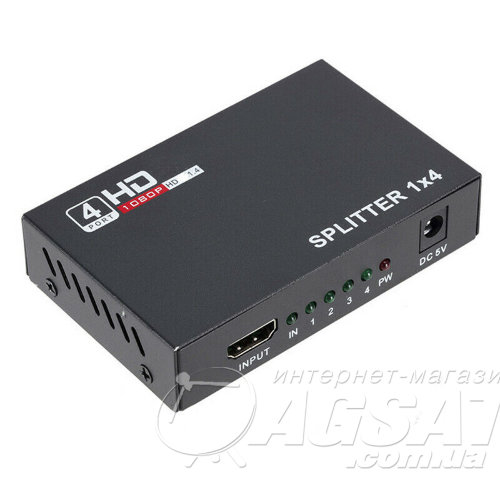 HDMI сплиттер 1/4  фото