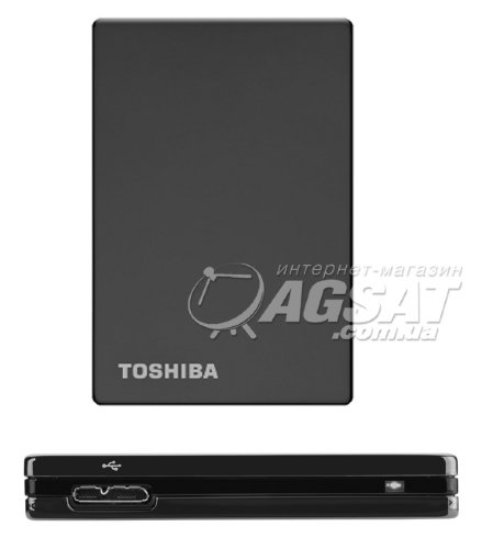 Toshiba Stor.E Steel - внешний HDD 2.5"/1ТB/USB3.0 фото