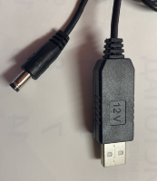 USB 5V to DC 12V 5.5x2.1 кабель питания фото