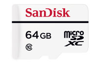 SanDisk 64GB microSDXC C10 W20MB/s High Endurance Video Monitoring фото