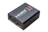 Усилитель HDMI сигнала HD-R121A, до 30м, 4K UHD, hdmi 2.0 фото