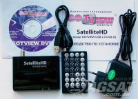 SatelliteHD GOTVIEW – USB2.0 DVB-S2 карта фото