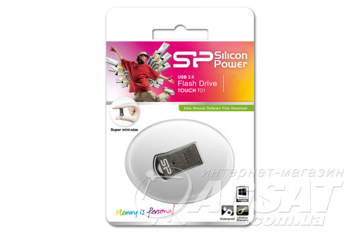 USB Flash SiliconPower Touch T01 32Gb фото