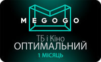 Подписки Megogo «Кино и ТВ» Оптимальная  1 мес		 фото