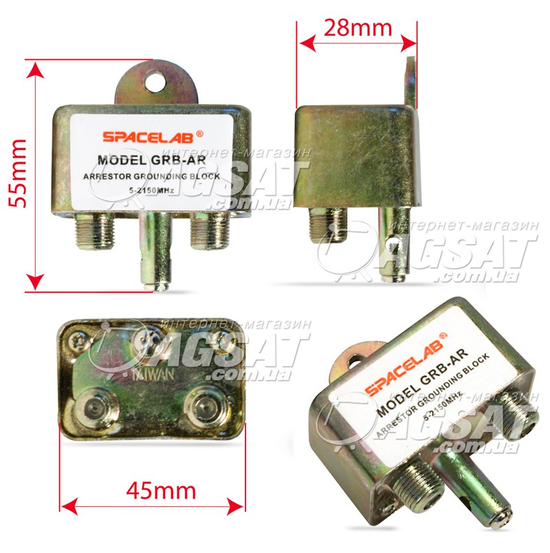 Устройство грозозащиты Spacelab GRB-AR