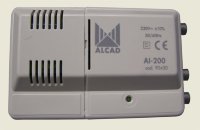 Підсилювач домовик ALCAD AI-200 фото