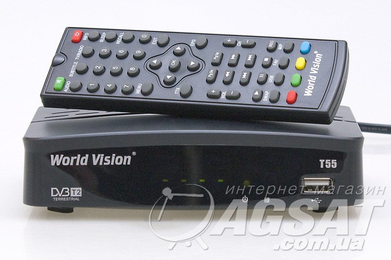 World Vision T55d    -  2