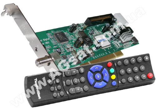 SkyStar HD2 TechniSat - DVB-S2 PCI карта + Пульт д / у (без диска) фото