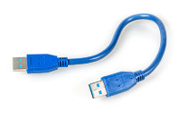 Кабель USB 3.0 AM – AM 30 см (тато-тато) фото