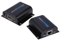 Удлинитель HDMI сигнала по витой паре с ИК До 120м фото
