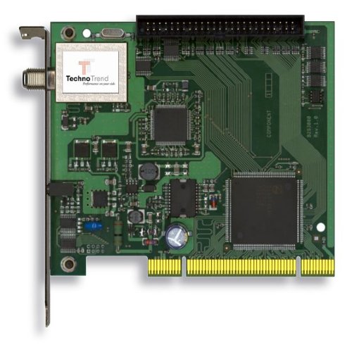 Technotrend TT-budget S2-3200 DVB-S/S2 PCI карта фото