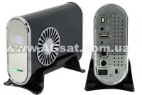Сетевой внешний бокс 3.5&quot;  Agestar  NSB3AST LAN&amp;USB фото