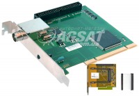 Technotrend TT-budget CI-1501 - DVB-C PCI карта с CI модулем и ПДУ фото