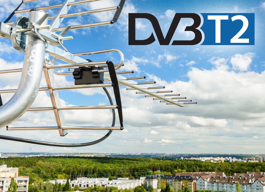 Цифрове телебачення стандарта DVB-T2